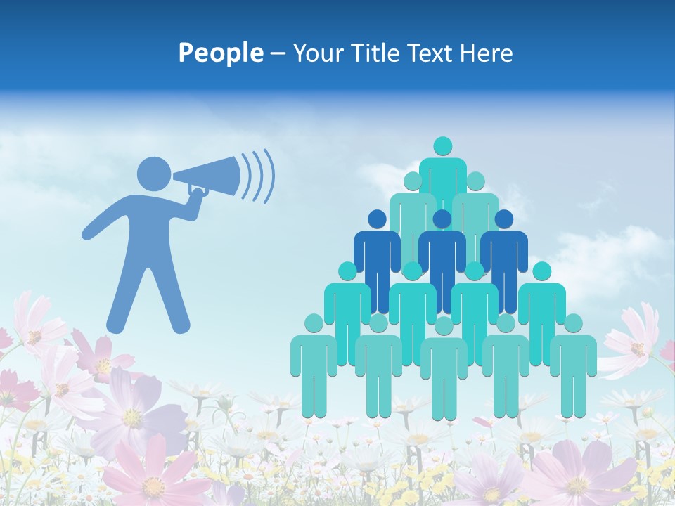 Sunlight Colorful Easter PowerPoint Template