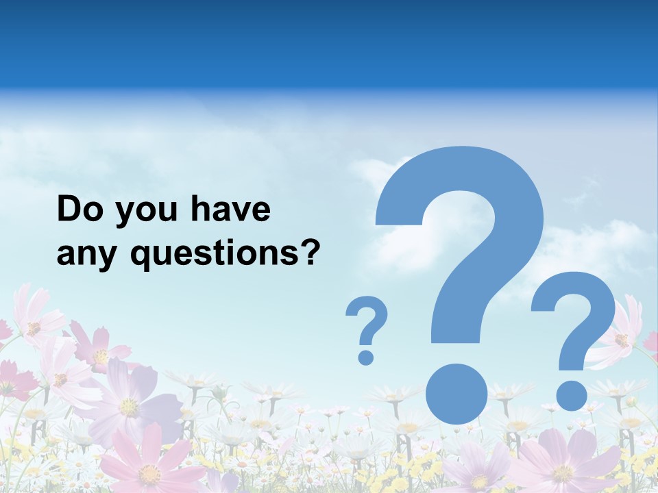 Sunlight Colorful Easter PowerPoint Template