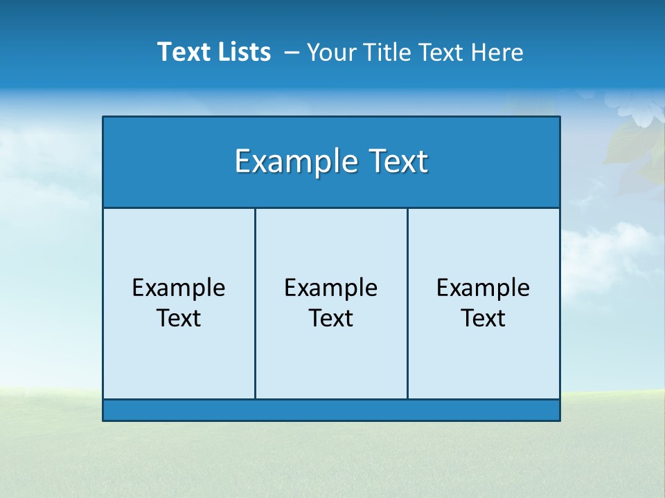 Nature Purple Sun PowerPoint Template