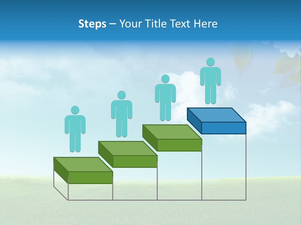 Nature Purple Sun PowerPoint Template