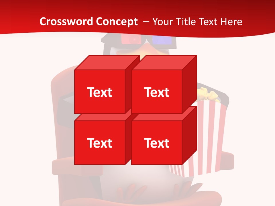 Avatar Pig Cinema PowerPoint Template