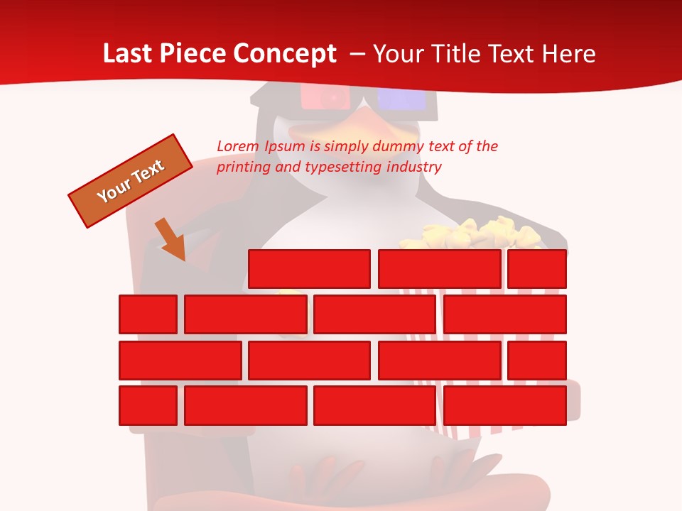 Avatar Pig Cinema PowerPoint Template