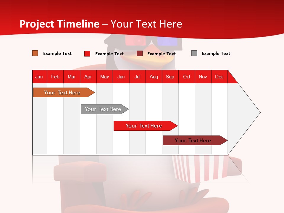 Avatar Pig Cinema PowerPoint Template