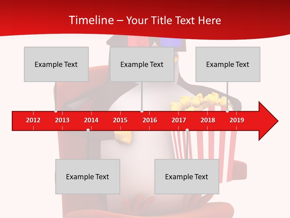 Avatar Pig Cinema PowerPoint Template