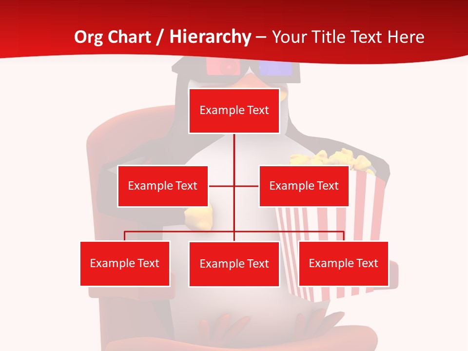 Avatar Pig Cinema PowerPoint Template