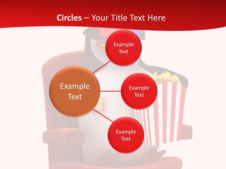 Avatar Pig Cinema PowerPoint Template