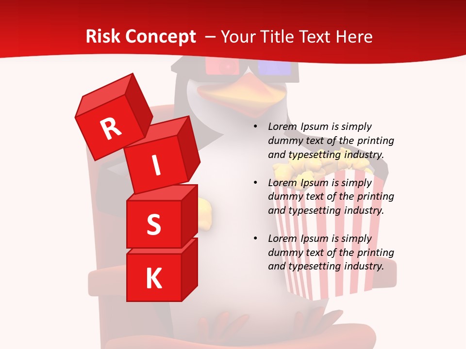 Avatar Pig Cinema PowerPoint Template