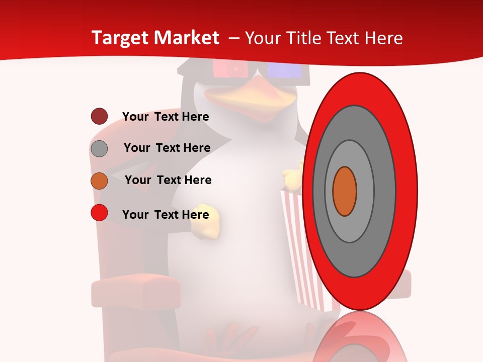 Avatar Pig Cinema PowerPoint Template