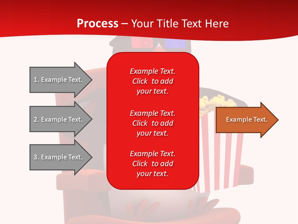 Avatar Pig Cinema PowerPoint Template