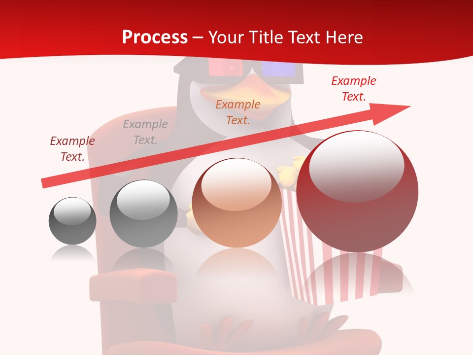 Avatar Pig Cinema PowerPoint Template