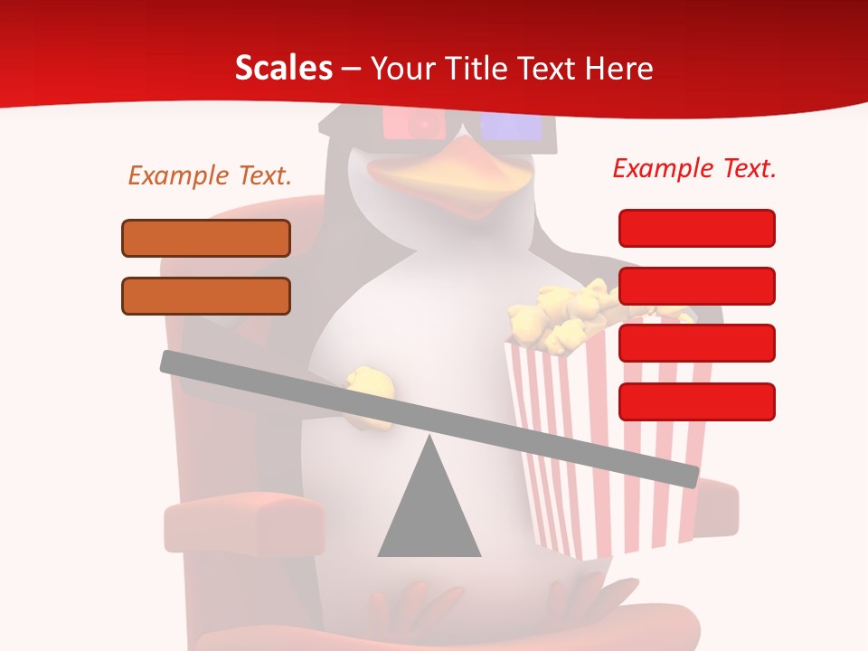 Avatar Pig Cinema PowerPoint Template