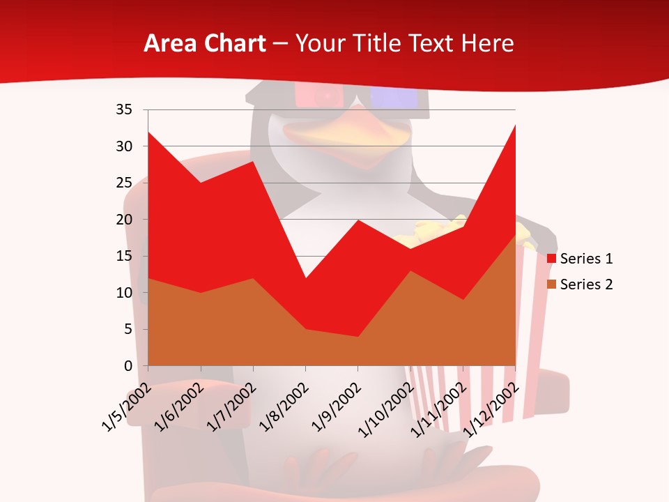 Avatar Pig Cinema PowerPoint Template
