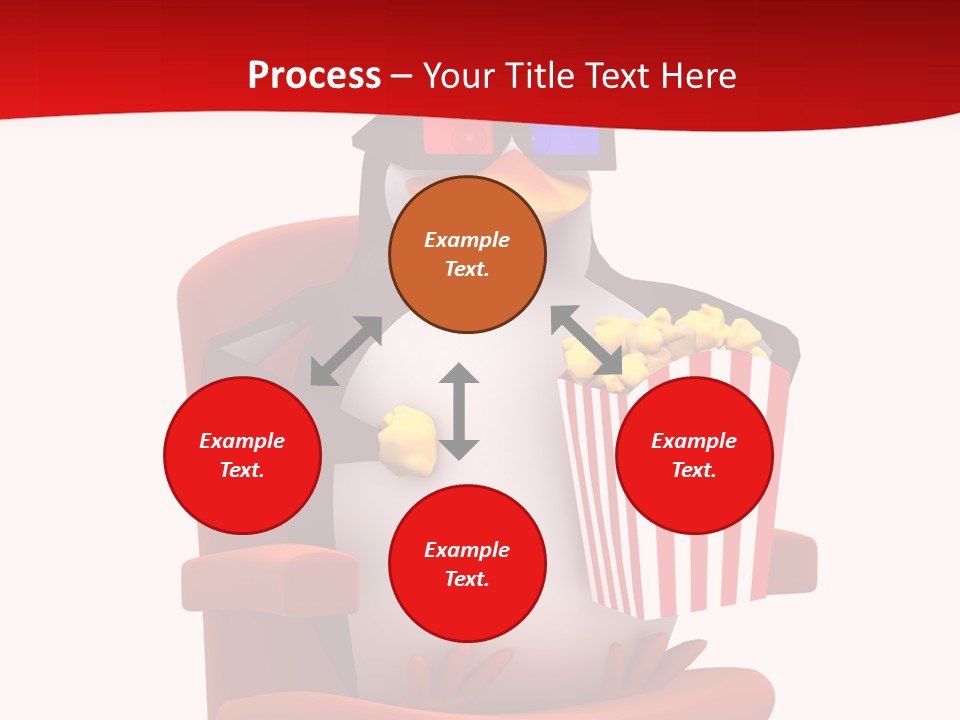 Avatar Pig Cinema PowerPoint Template