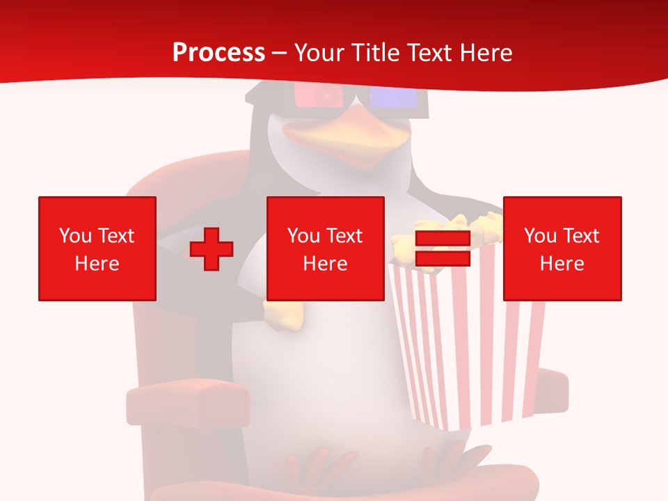 Avatar Pig Cinema PowerPoint Template