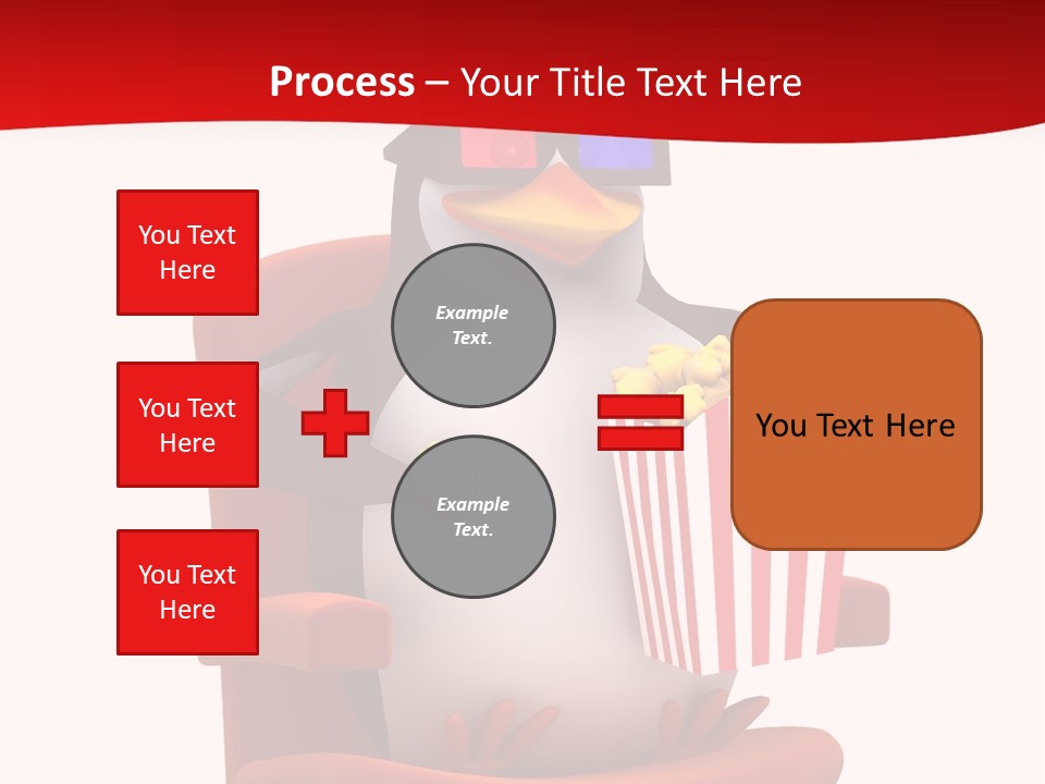 Avatar Pig Cinema PowerPoint Template