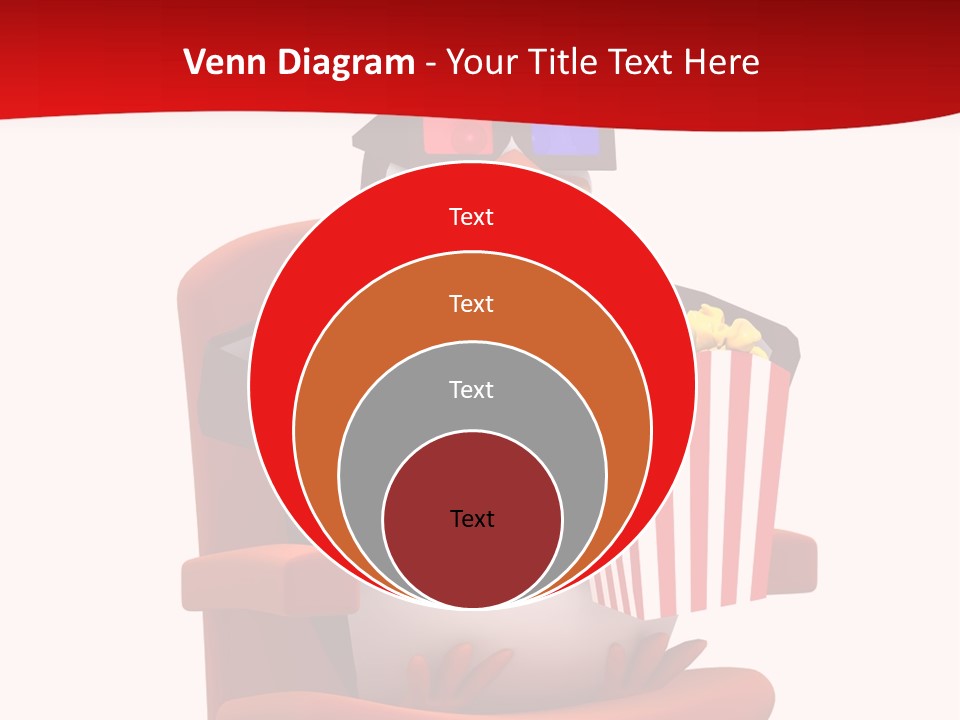 Avatar Pig Cinema PowerPoint Template