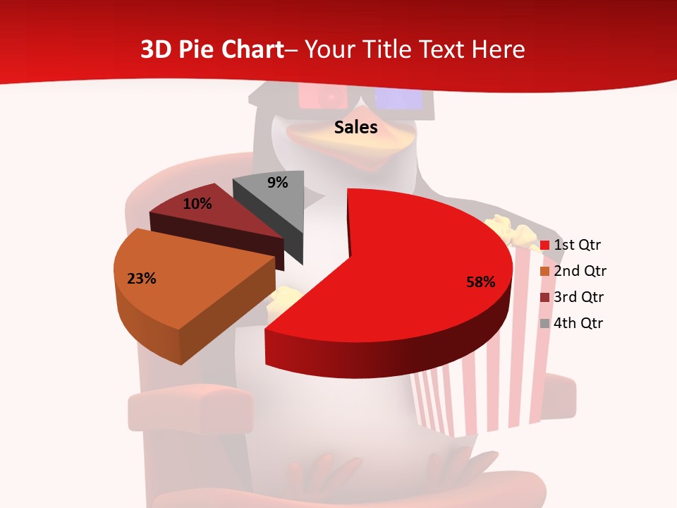 Avatar Pig Cinema PowerPoint Template