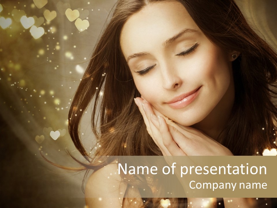 Beautiful Gift Motion PowerPoint Template