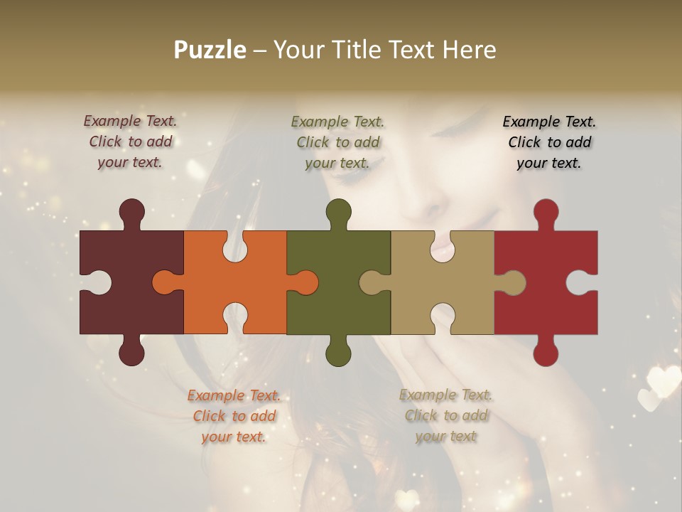 Beautiful Gift Motion PowerPoint Template