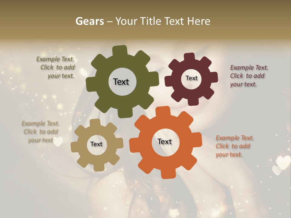 Beautiful Gift Motion PowerPoint Template