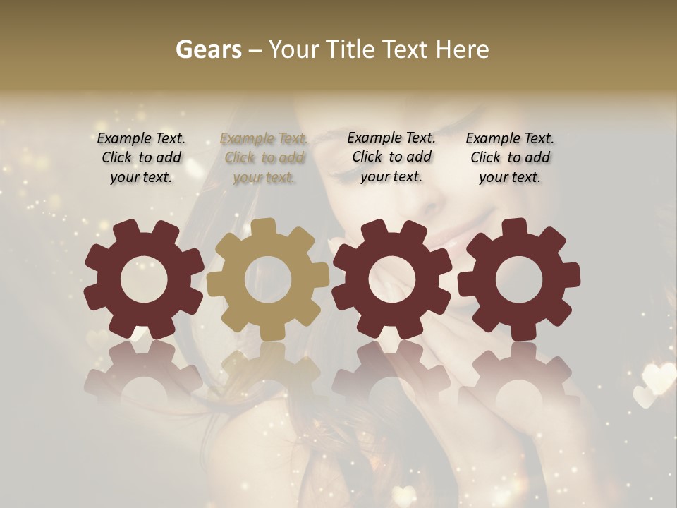 Beautiful Gift Motion PowerPoint Template