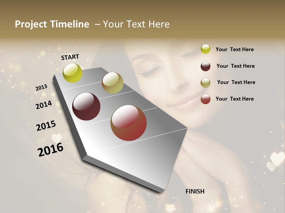 Beautiful Gift Motion PowerPoint Template