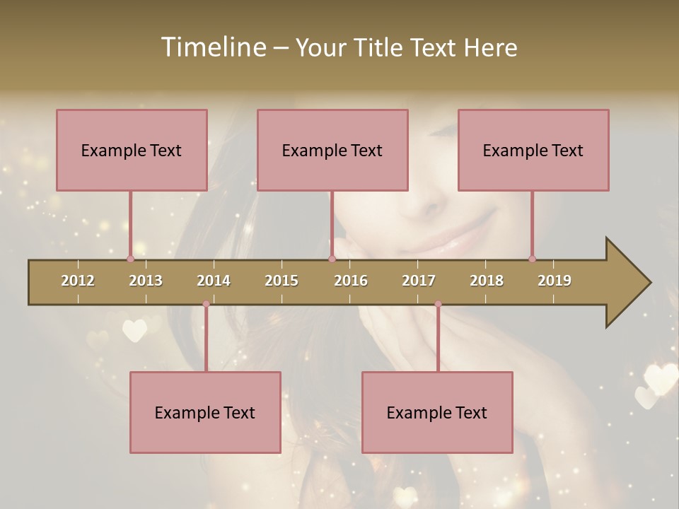 Beautiful Gift Motion PowerPoint Template