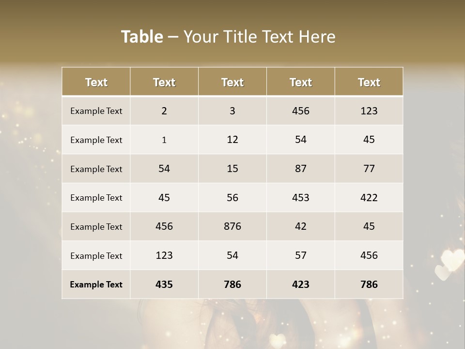 Beautiful Gift Motion PowerPoint Template