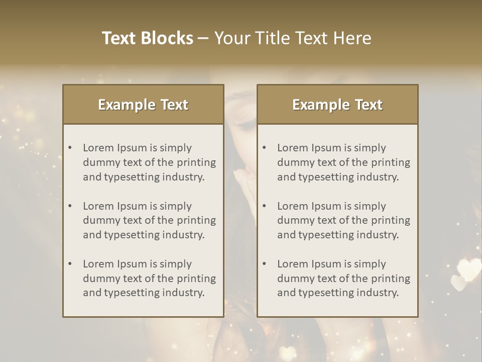 Beautiful Gift Motion PowerPoint Template