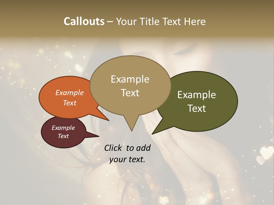 Beautiful Gift Motion PowerPoint Template