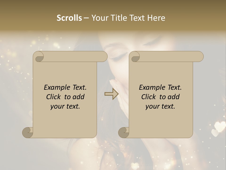 Beautiful Gift Motion PowerPoint Template