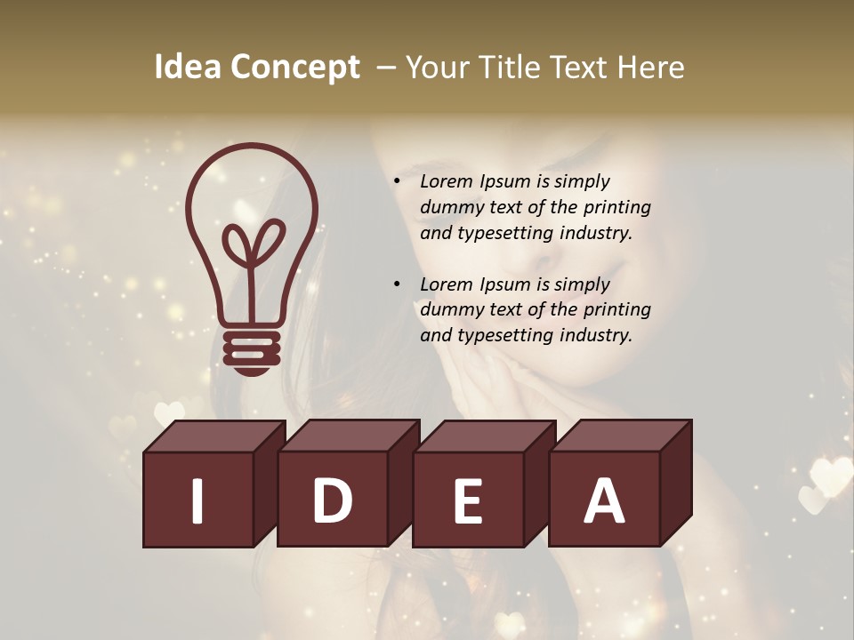 Beautiful Gift Motion PowerPoint Template