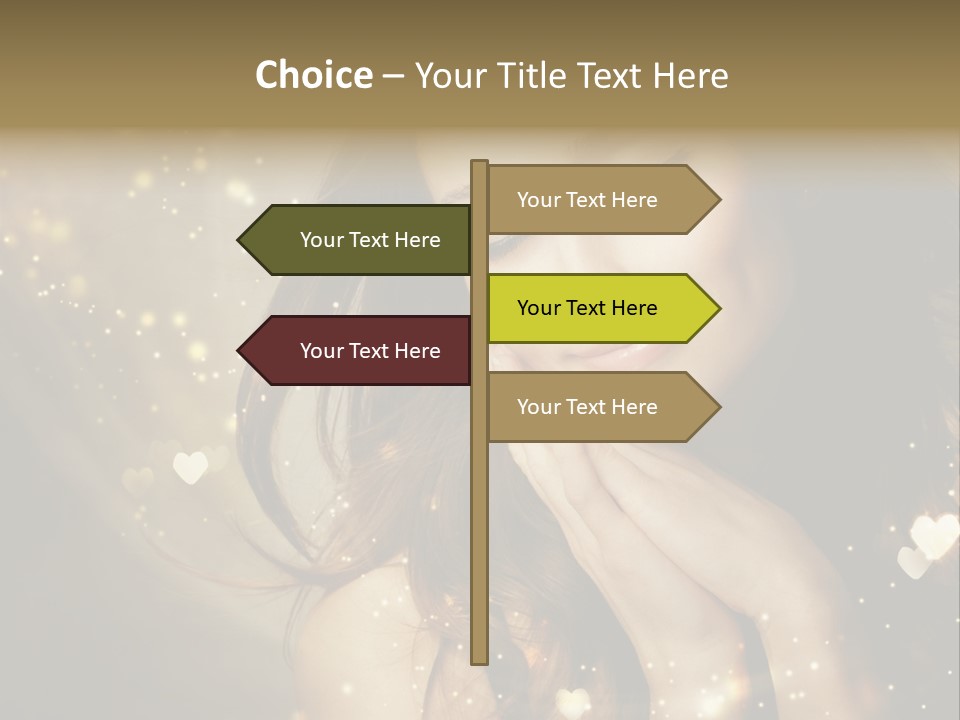 Beautiful Gift Motion PowerPoint Template