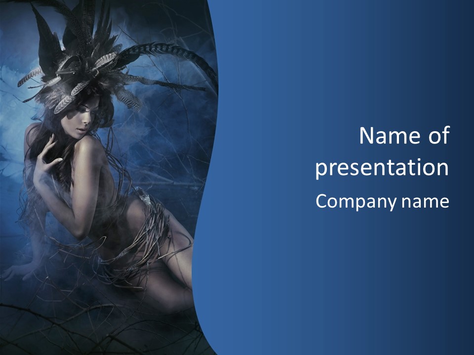 Dream Y Plant PowerPoint Template