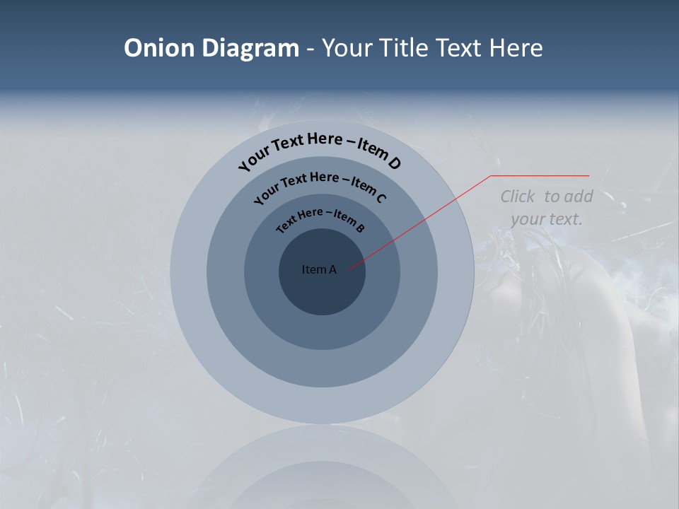 Colorful Fall Model PowerPoint Template