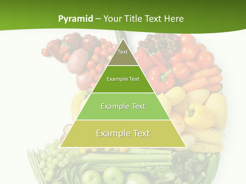 Colorful Broccoli Vegetable PowerPoint Template