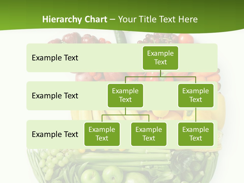 Colorful Broccoli Vegetable PowerPoint Template