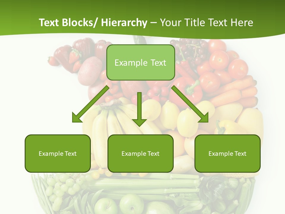 Colorful Broccoli Vegetable PowerPoint Template