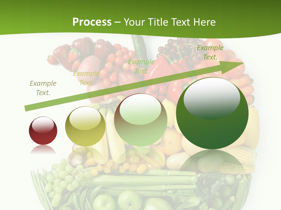 Colorful Broccoli Vegetable PowerPoint Template