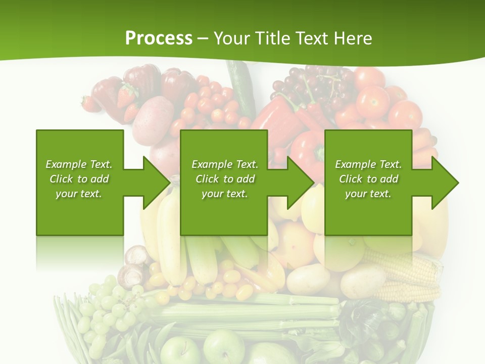 Colorful Broccoli Vegetable PowerPoint Template