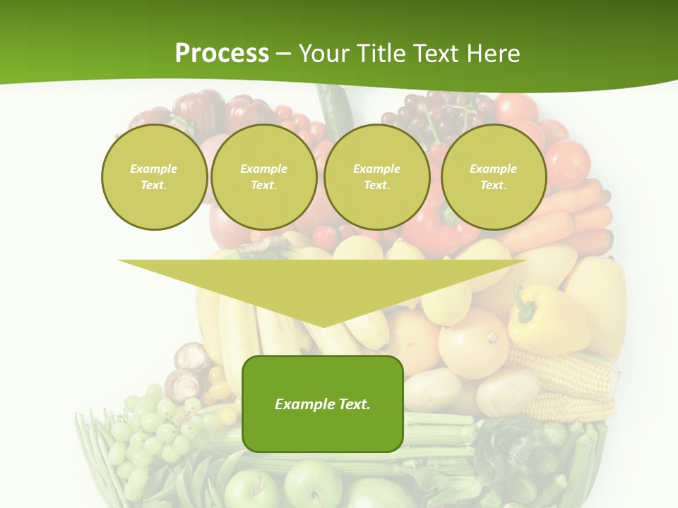 Colorful Broccoli Vegetable PowerPoint Template
