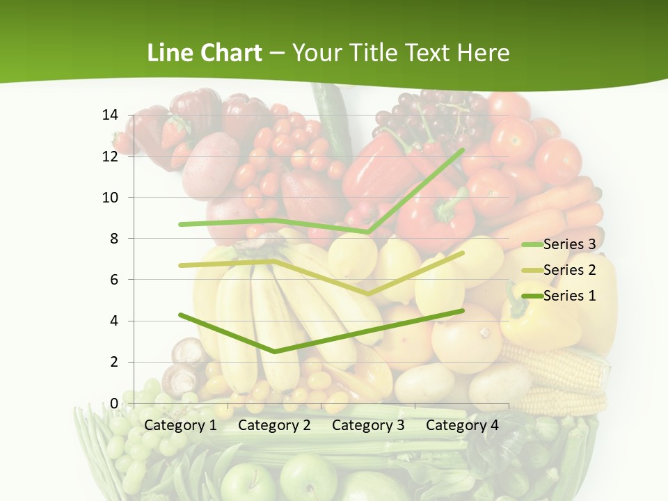 Colorful Broccoli Vegetable PowerPoint Template