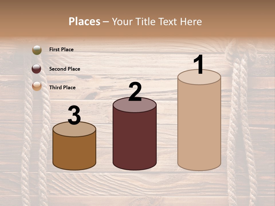 Twine Dried Tiled PowerPoint Template