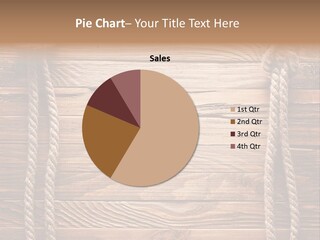 Twine Dried Tiled PowerPoint Template