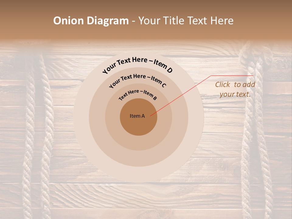 Twine Dried Tiled PowerPoint Template
