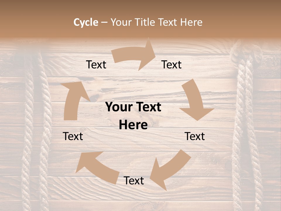 Twine Dried Tiled PowerPoint Template