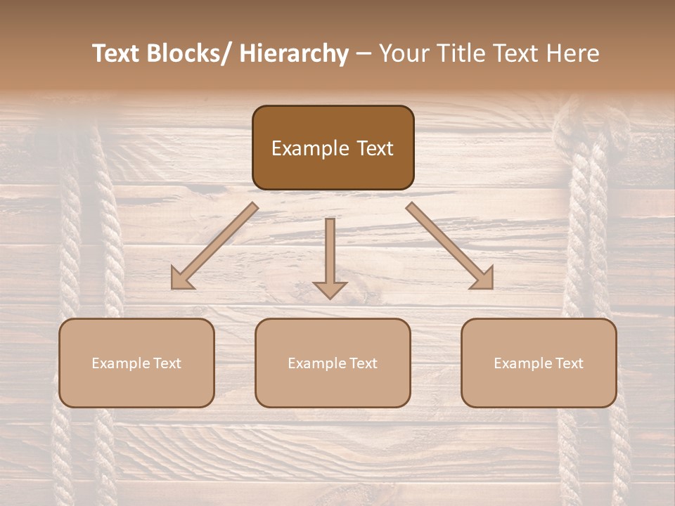 Twine Dried Tiled PowerPoint Template