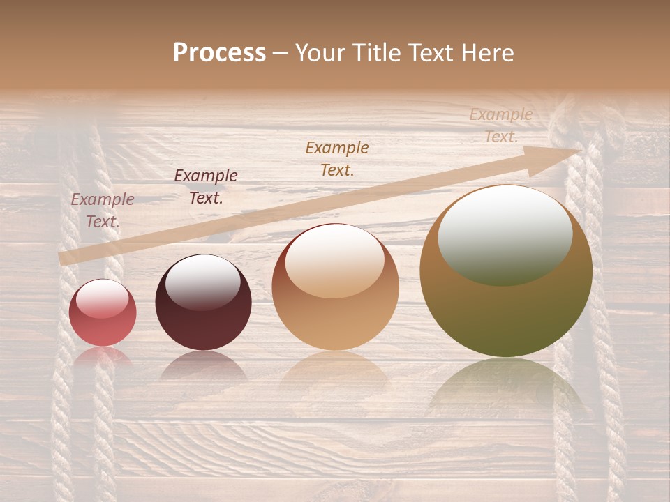 Twine Dried Tiled PowerPoint Template