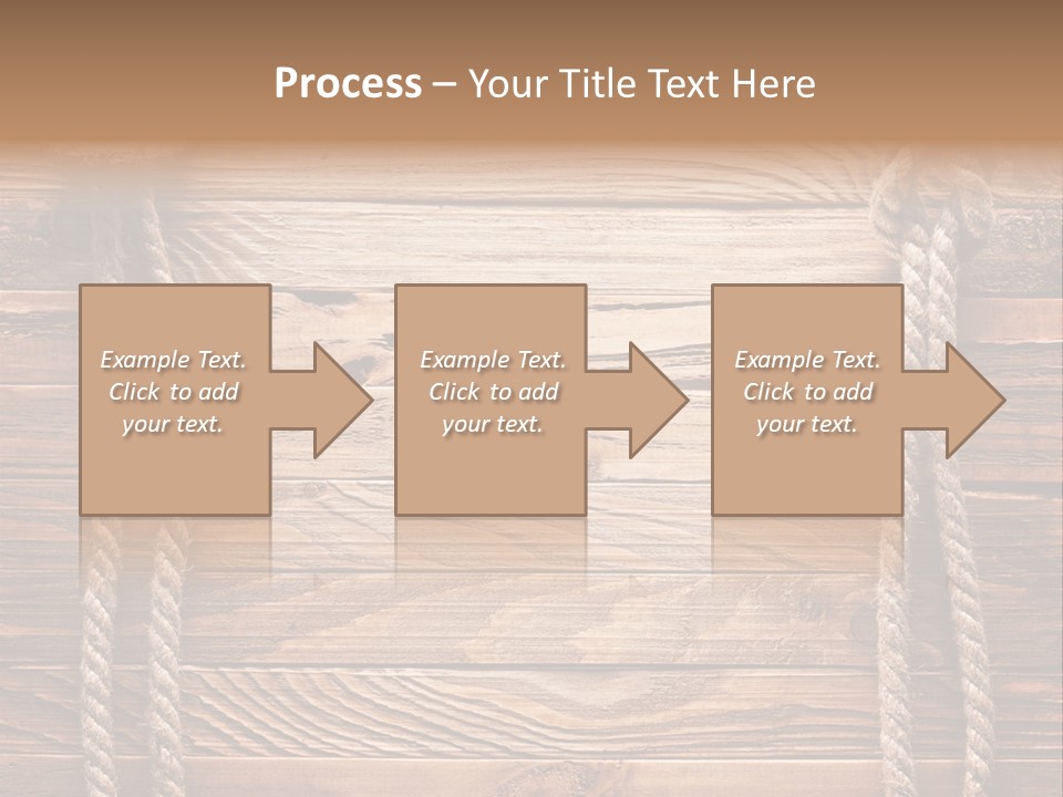 Twine Dried Tiled PowerPoint Template
