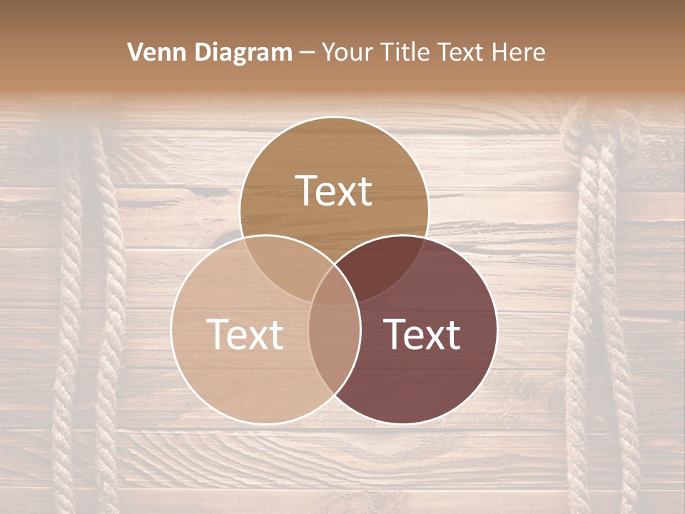Twine Dried Tiled PowerPoint Template